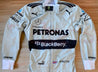 2013 Lewis Hamilton Mercedes Benz F1 Embroidered Race Suit - Dash Racegear Store