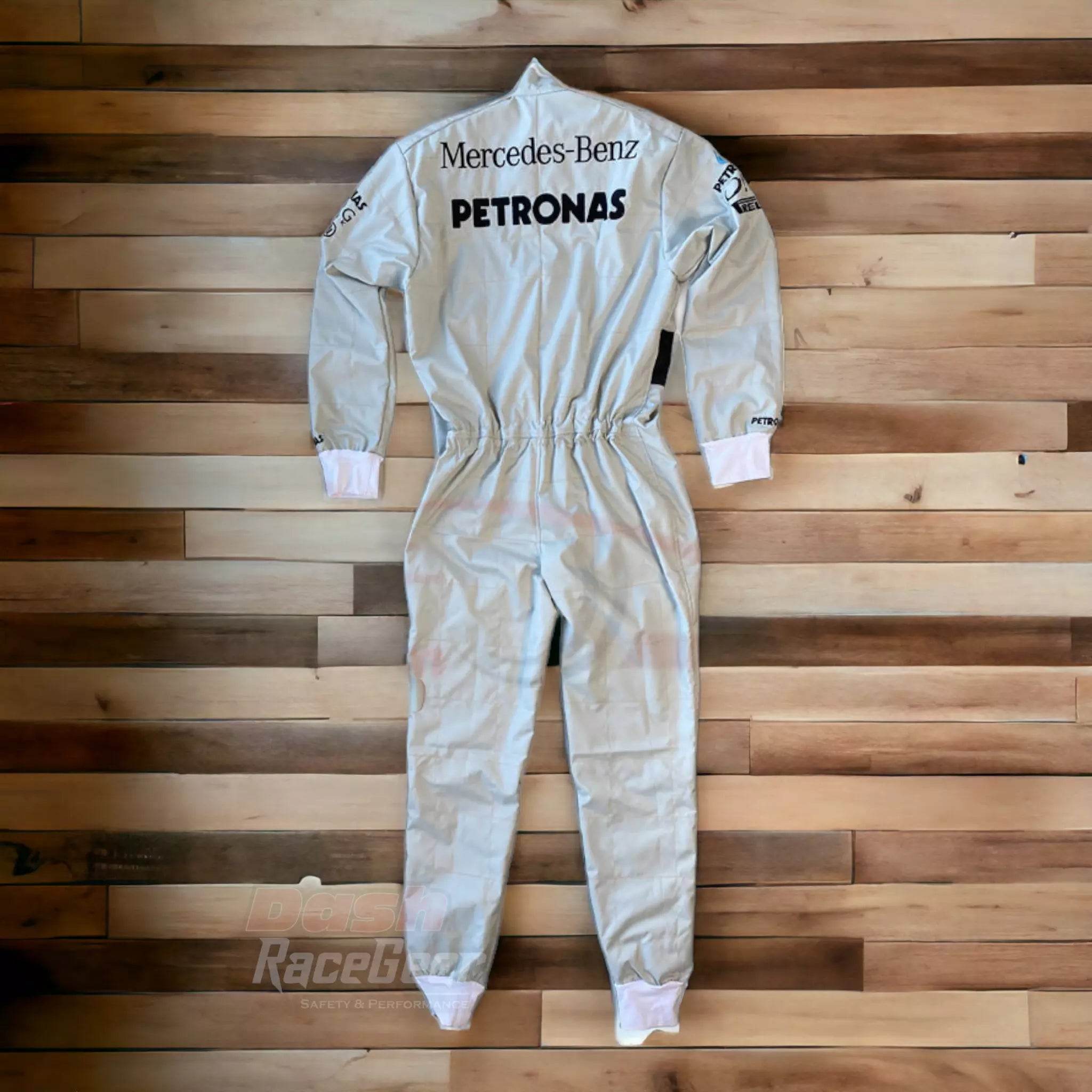 2013 Lewis Hamilton Mercedes Benz F1 Embroidered Race Suit - Dash Racegear Store