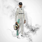 Lewis Hamilton 2016 Mercedes Benz F1 Race Suit