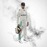 Lewis Hamilton 2016 Mercedes Benz F1 Race Suit - Dash Racegear Store