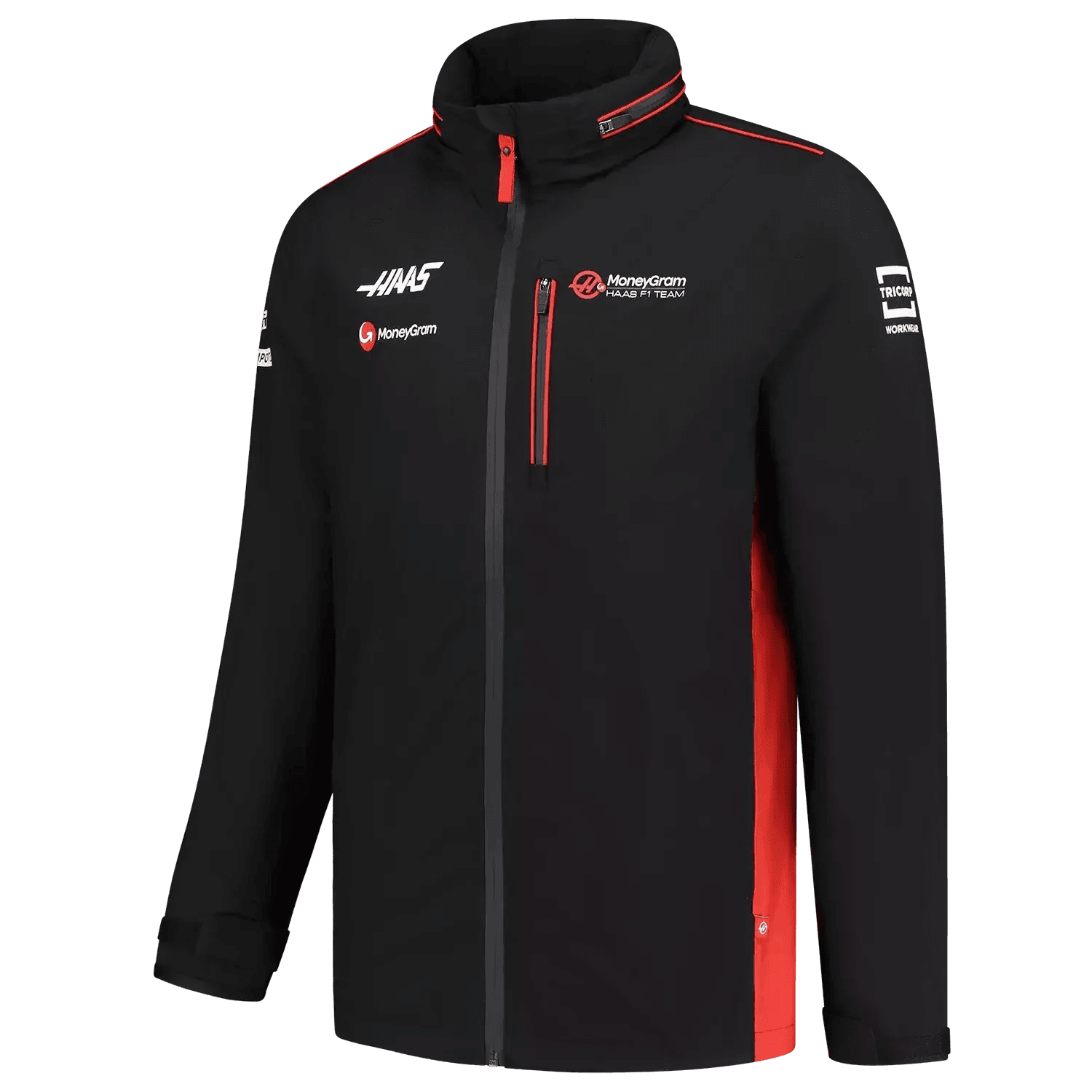 Lightweight Raincoat Haas F1 Team - Dash Racegear Store