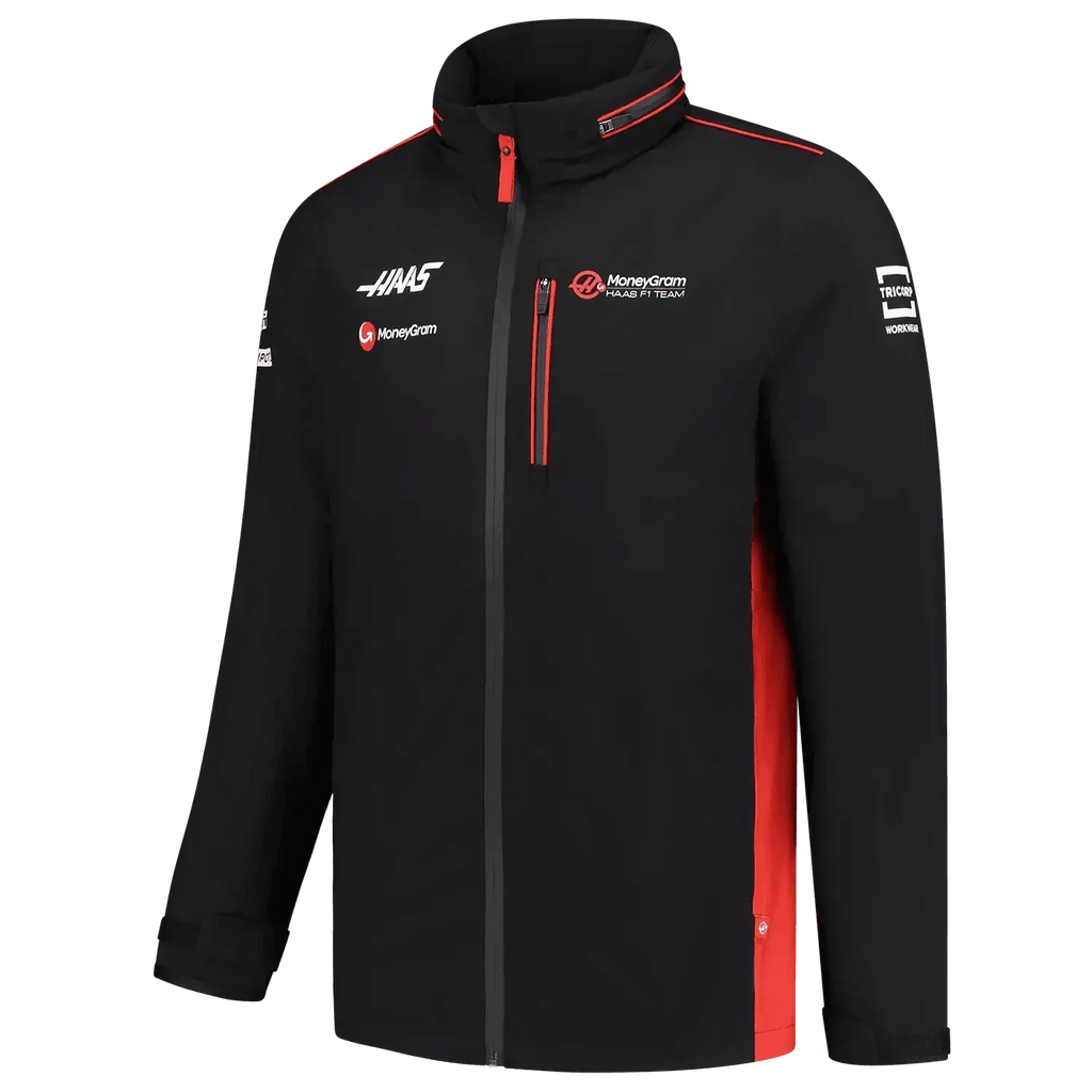 Lightweight Raincoat Haas F1 Team XXLarge