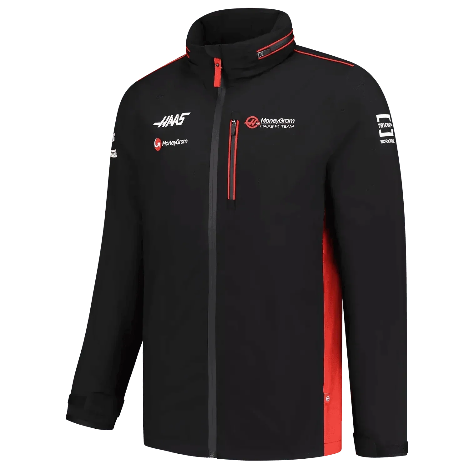 Lightweight Raincoat Haas F1 Team XXLarge