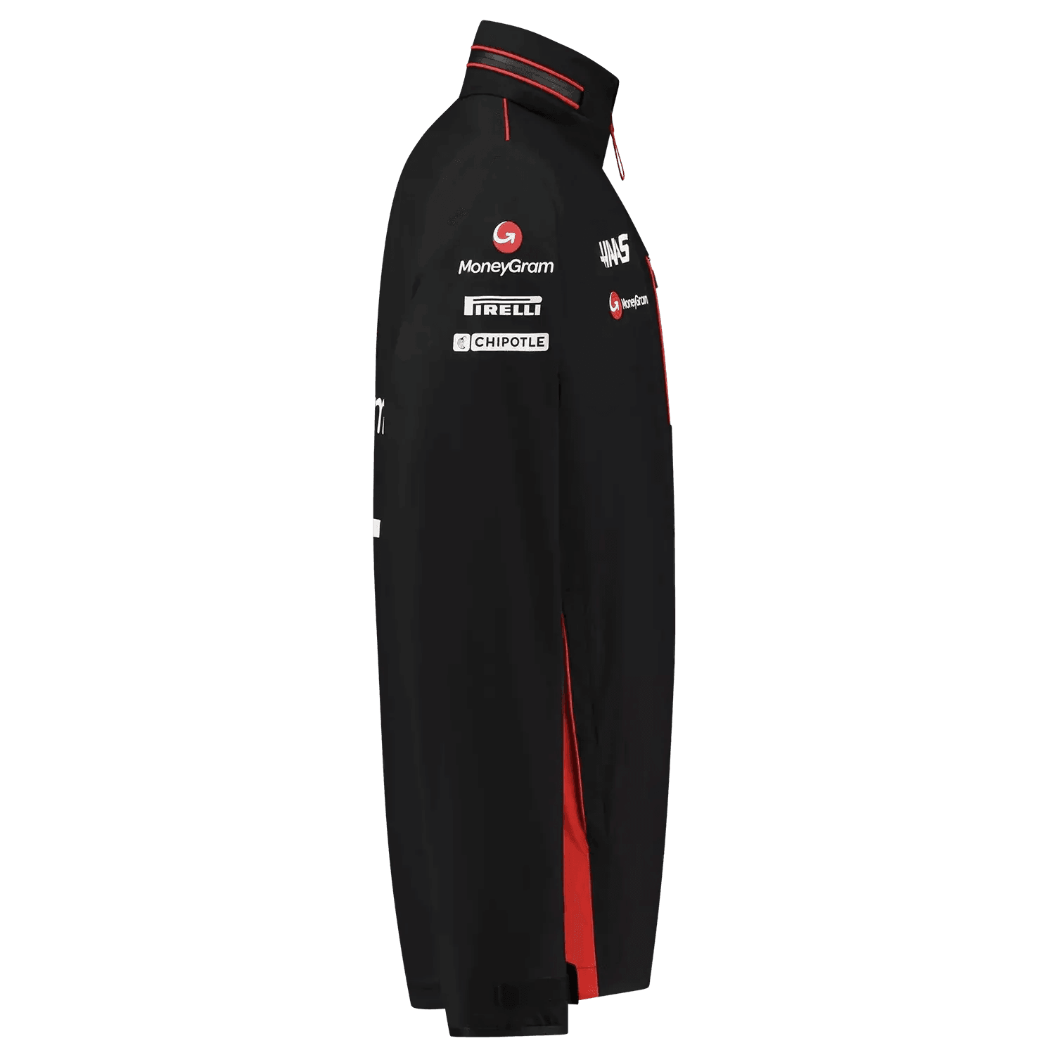 Lightweight Raincoat Haas F1 Team - Dash Racegear Store