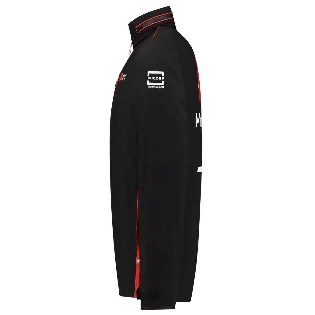 Lightweight Raincoat Haas F1 Team