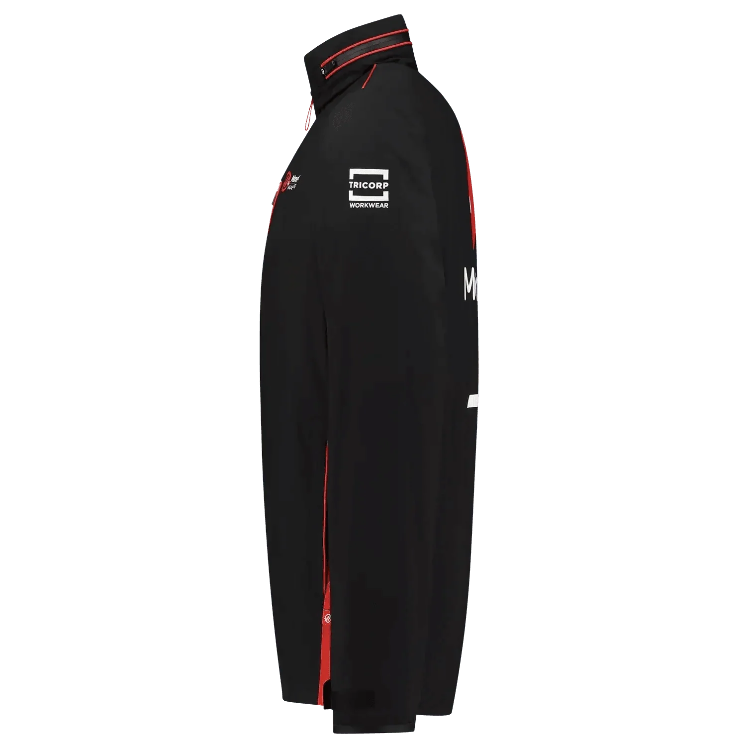 Lightweight Raincoat Haas F1 Team