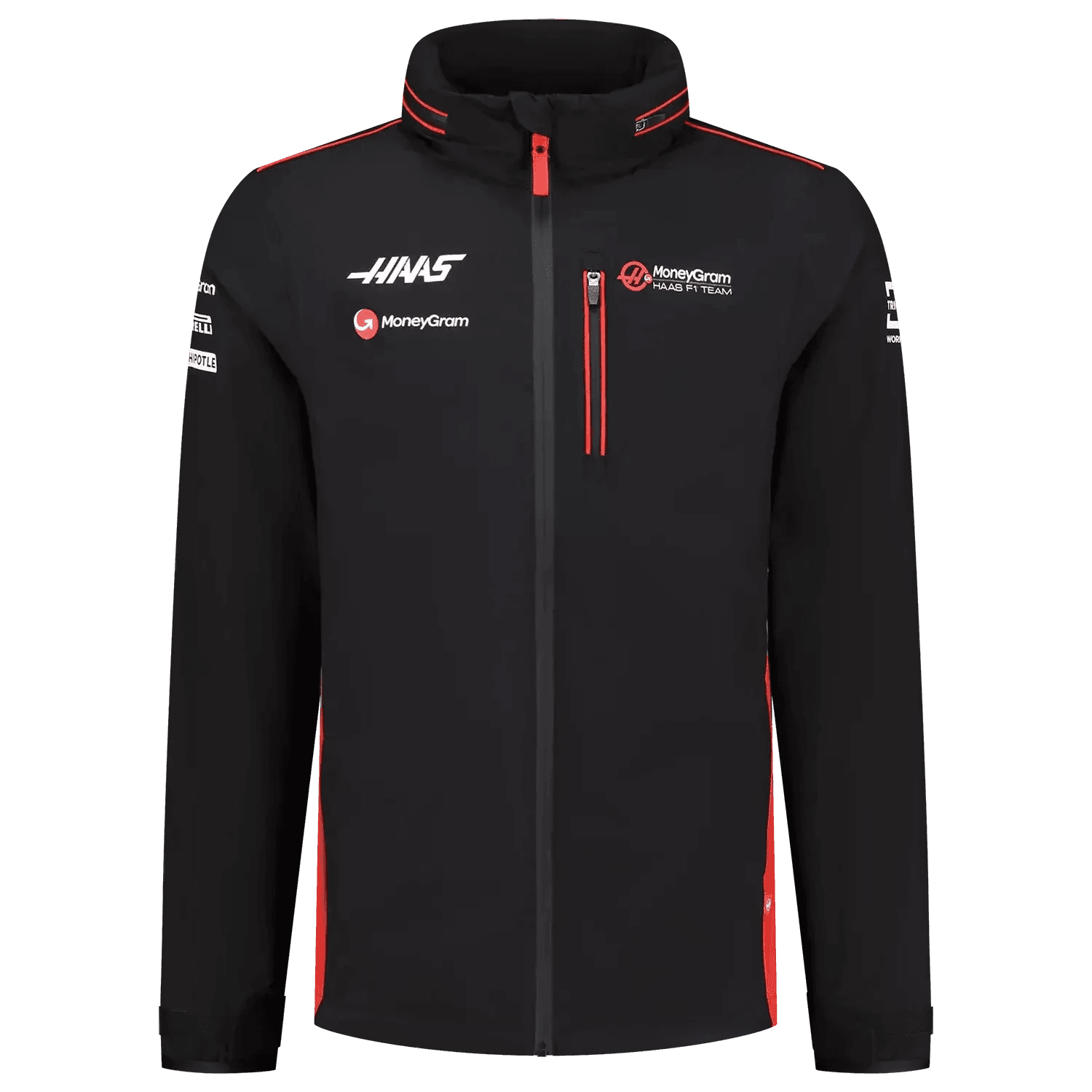 Lightweight Raincoat Haas F1 Team - Dash Racegear Store