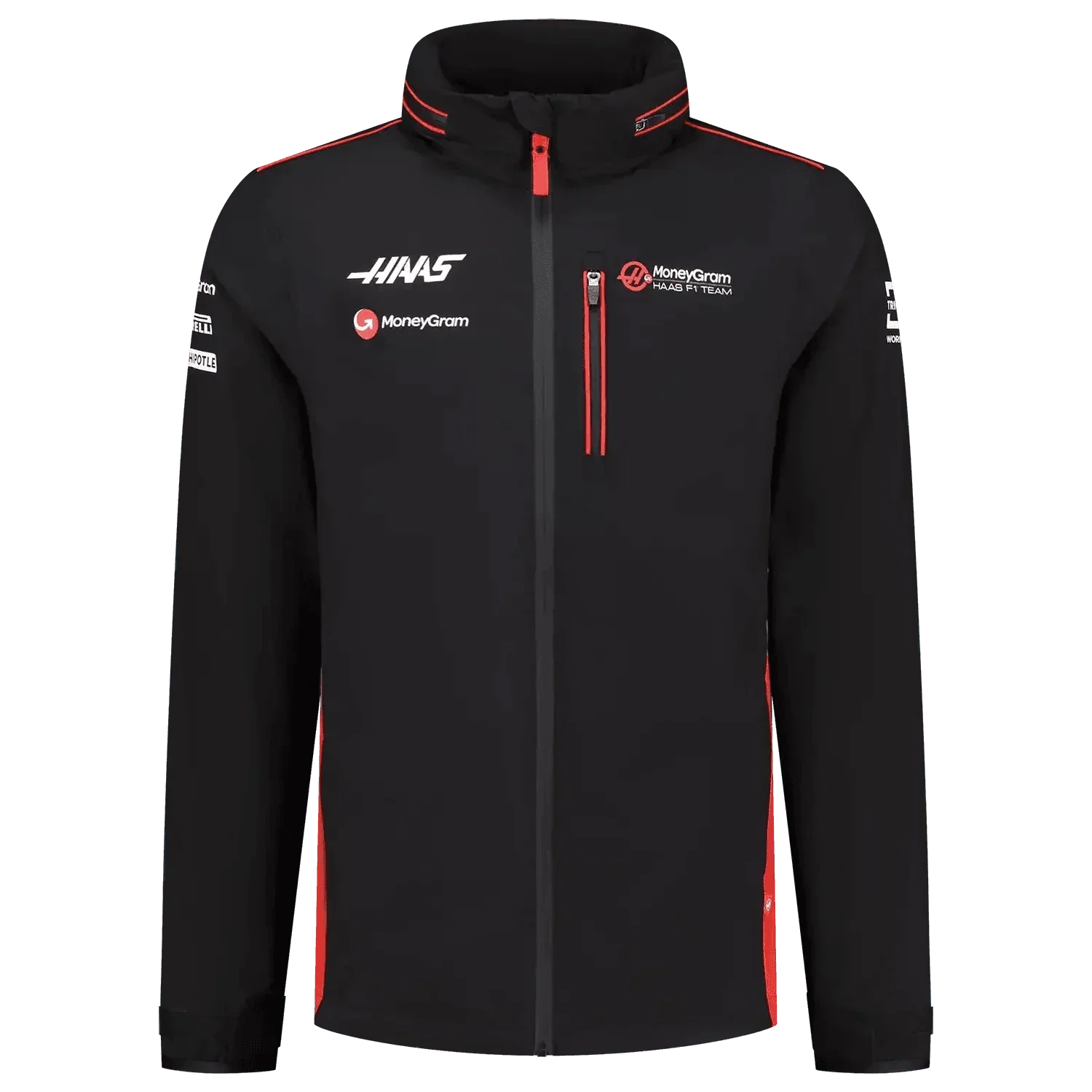 Lightweight Raincoat Haas F1 Team