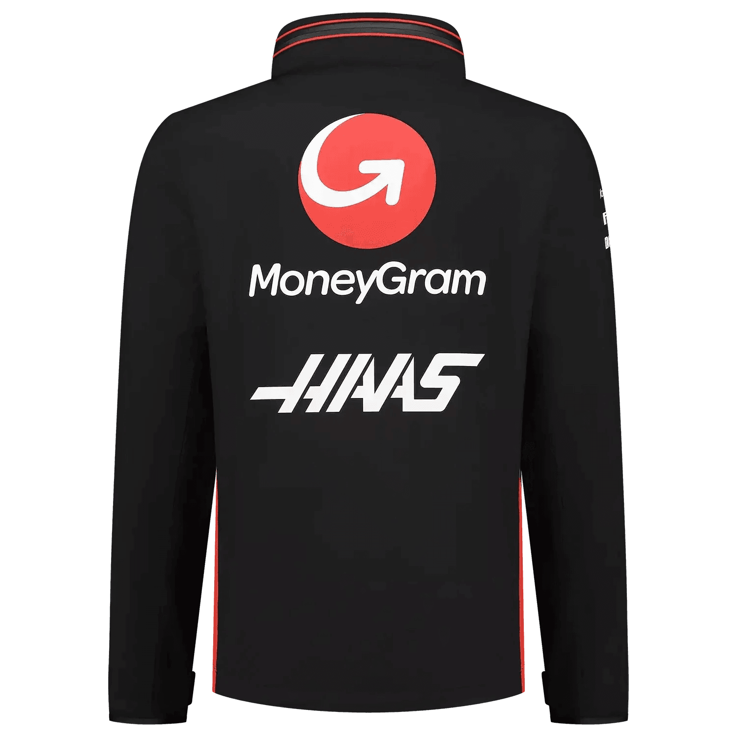 Lightweight Raincoat Haas F1 Team - Dash Racegear Store