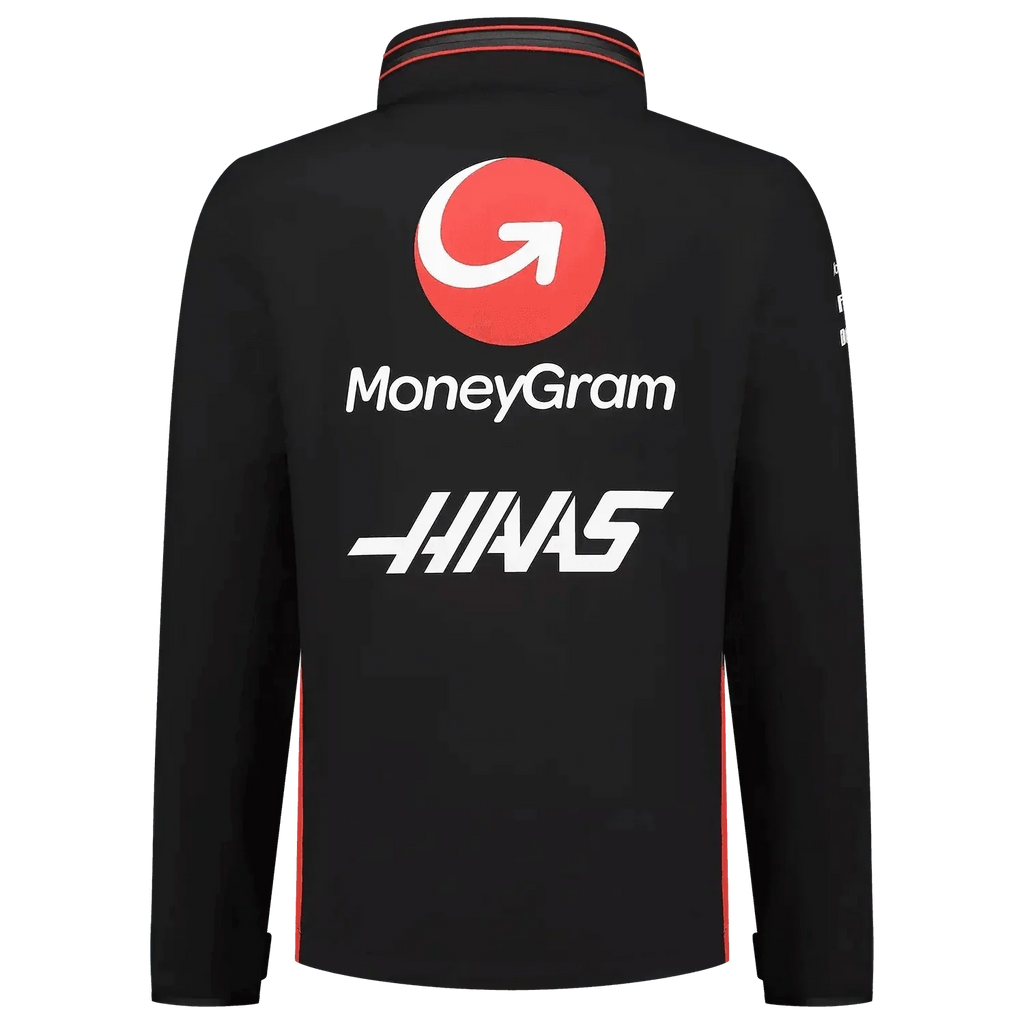 Lightweight Raincoat Haas F1 Team