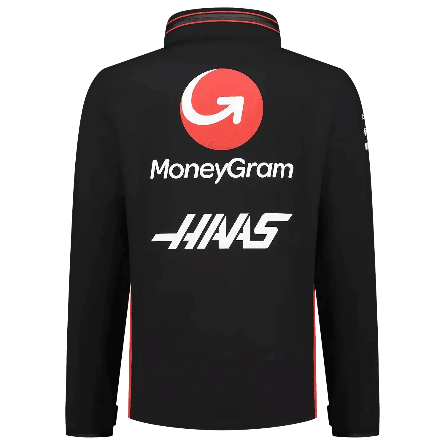 Lightweight Raincoat Haas F1 Team