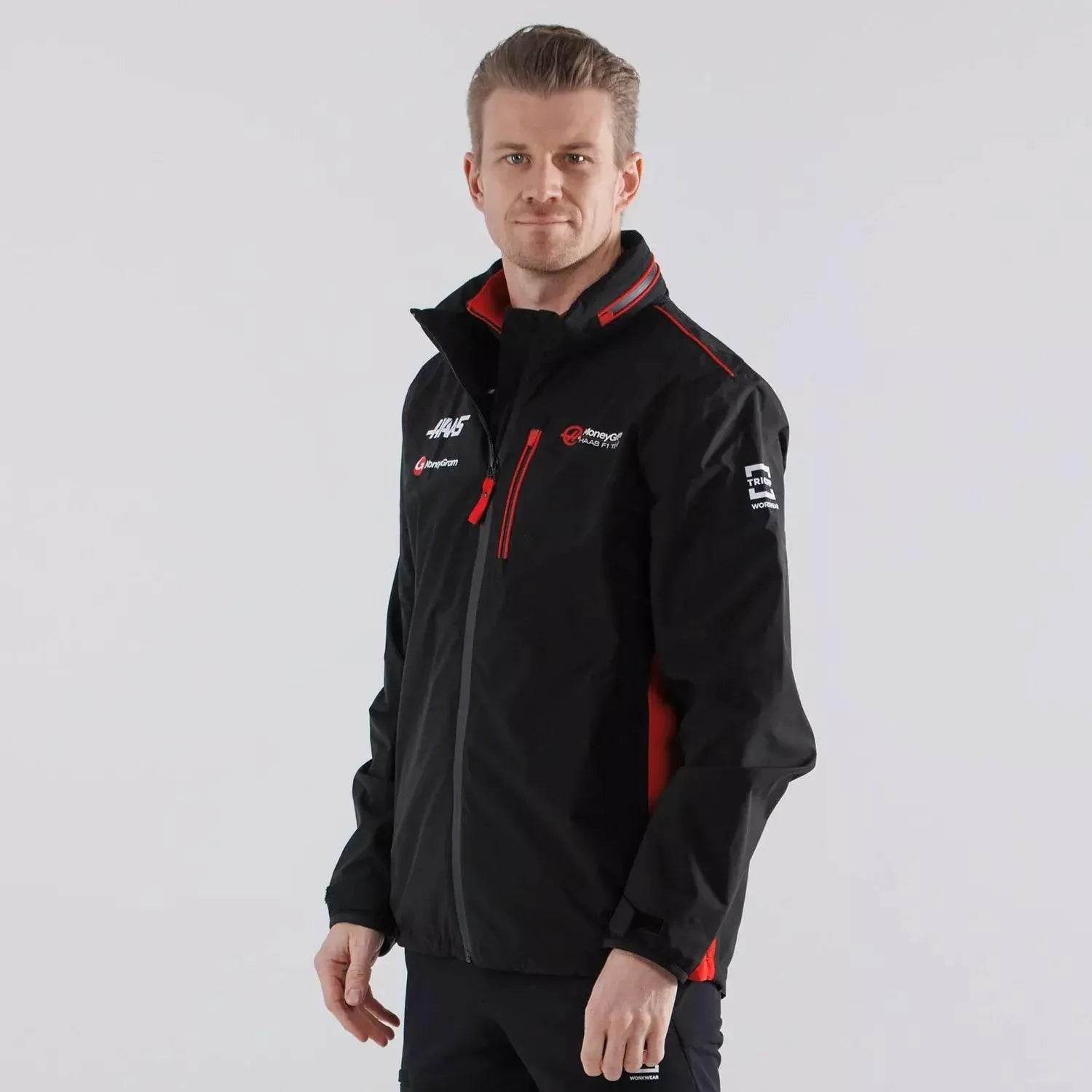 Lightweight Raincoat Haas F1 Team - Dash Racegear Store