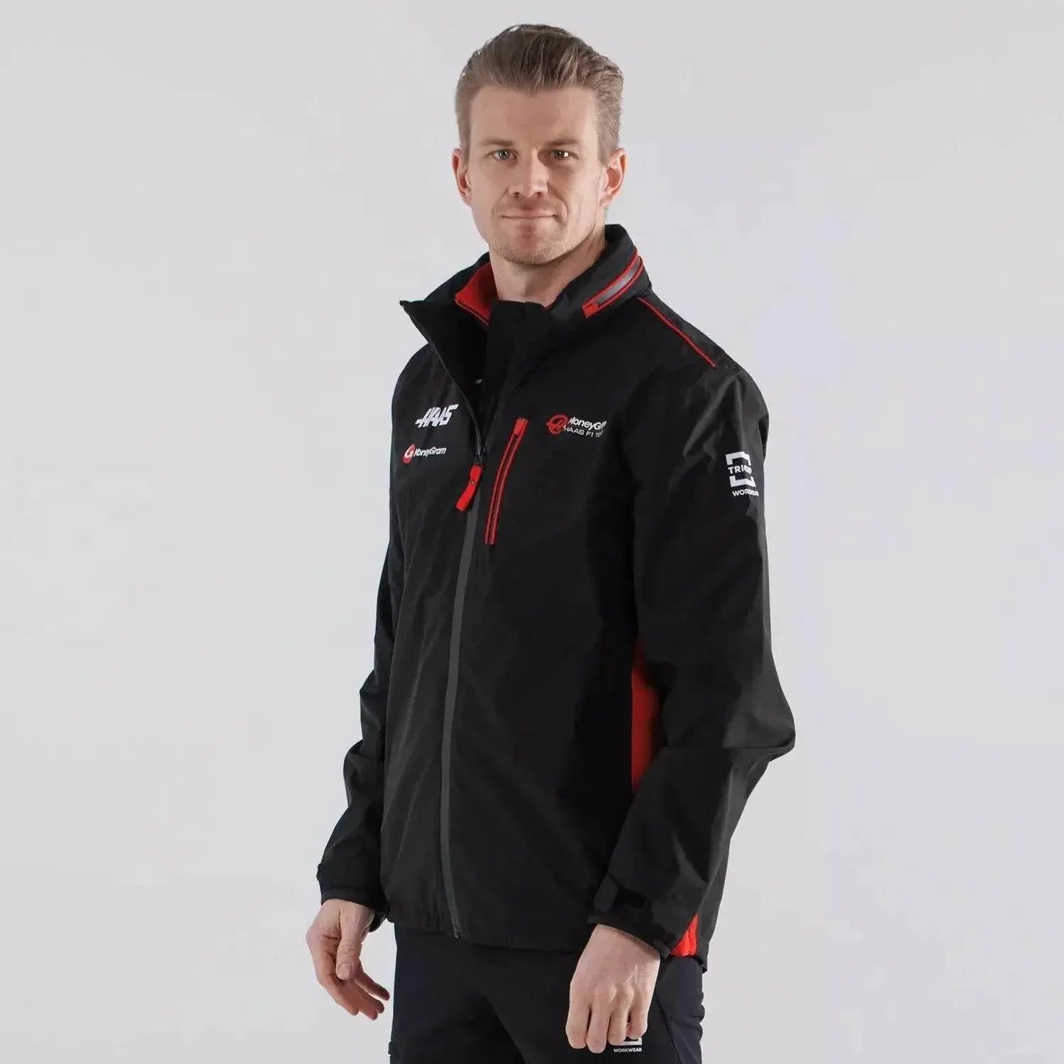 Lightweight Raincoat Haas F1 Team