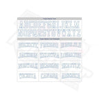 Luxury Royal-Light Blue Custom Sports Pullover Hoodie