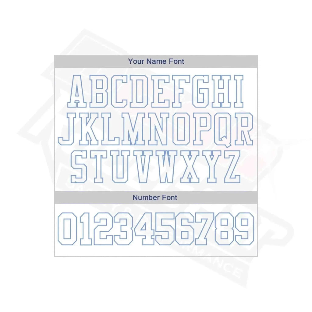 Luxury Royal-Light Blue Custom Sports Pullover Hoodie