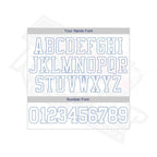 Luxury Royal-Light Blue Custom Sports Pullover Hoodie