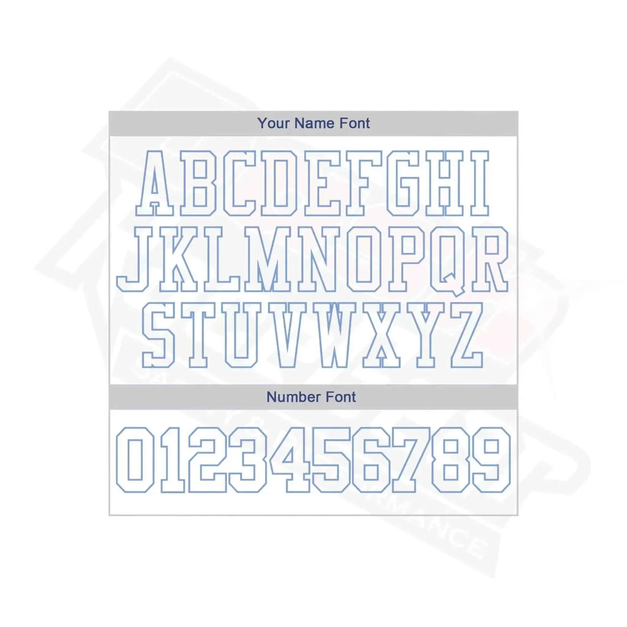 Luxury Royal-Light Blue Custom Sports Pullover Hoodie