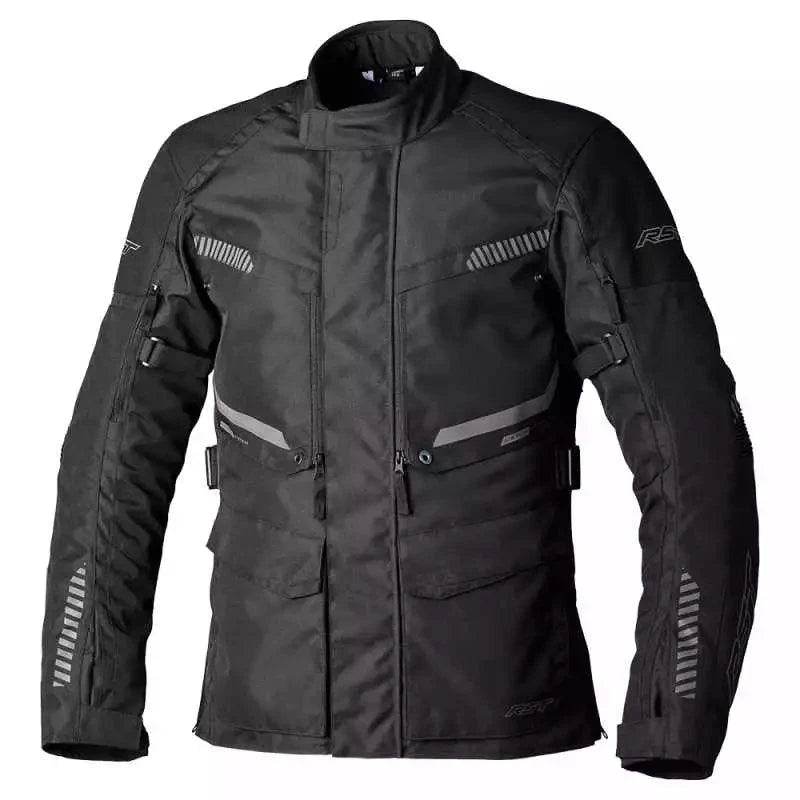 MAVERICK EVO CE MENS TEXTILE JACKET BLACK BLACK