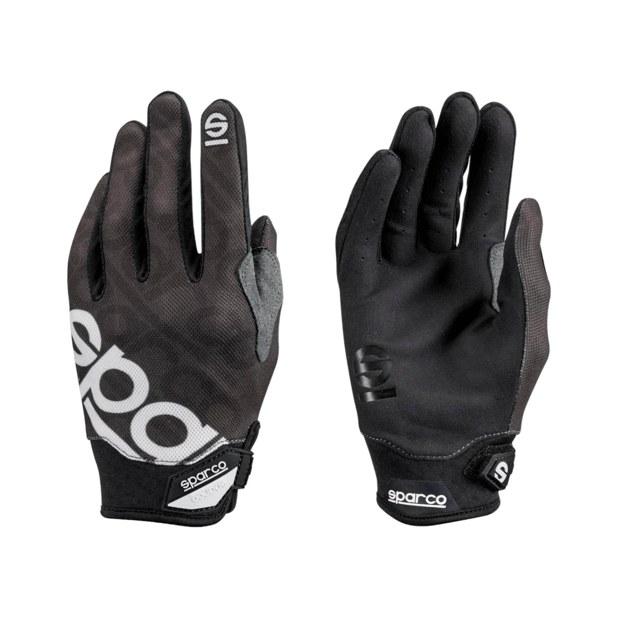 MECHANICS GLOVE SPARCO MECA-3 BLACK - Dash Racegear Store