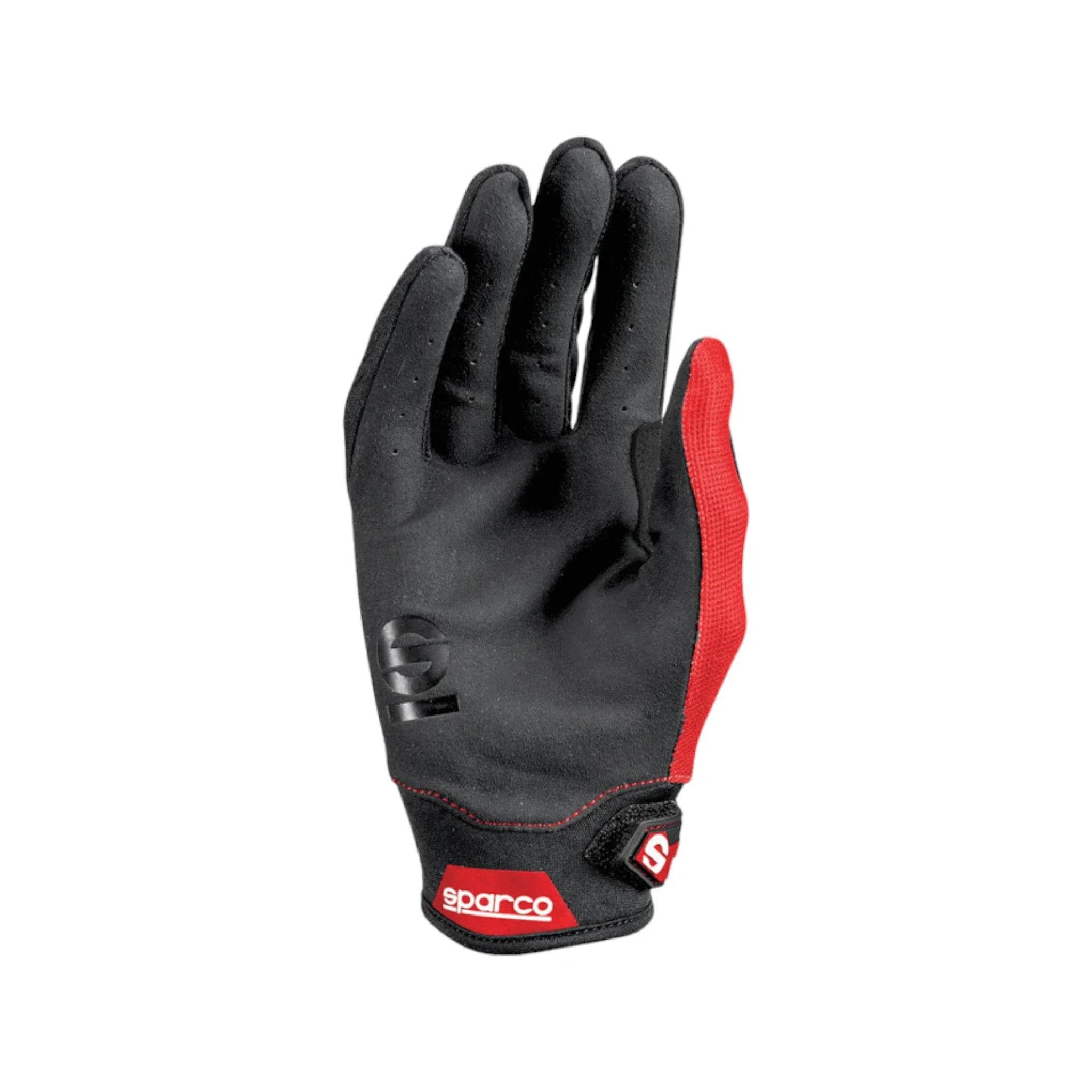 MECHANICS GLOVE SPARCO MECA-3 RED - Dash Racegear Store