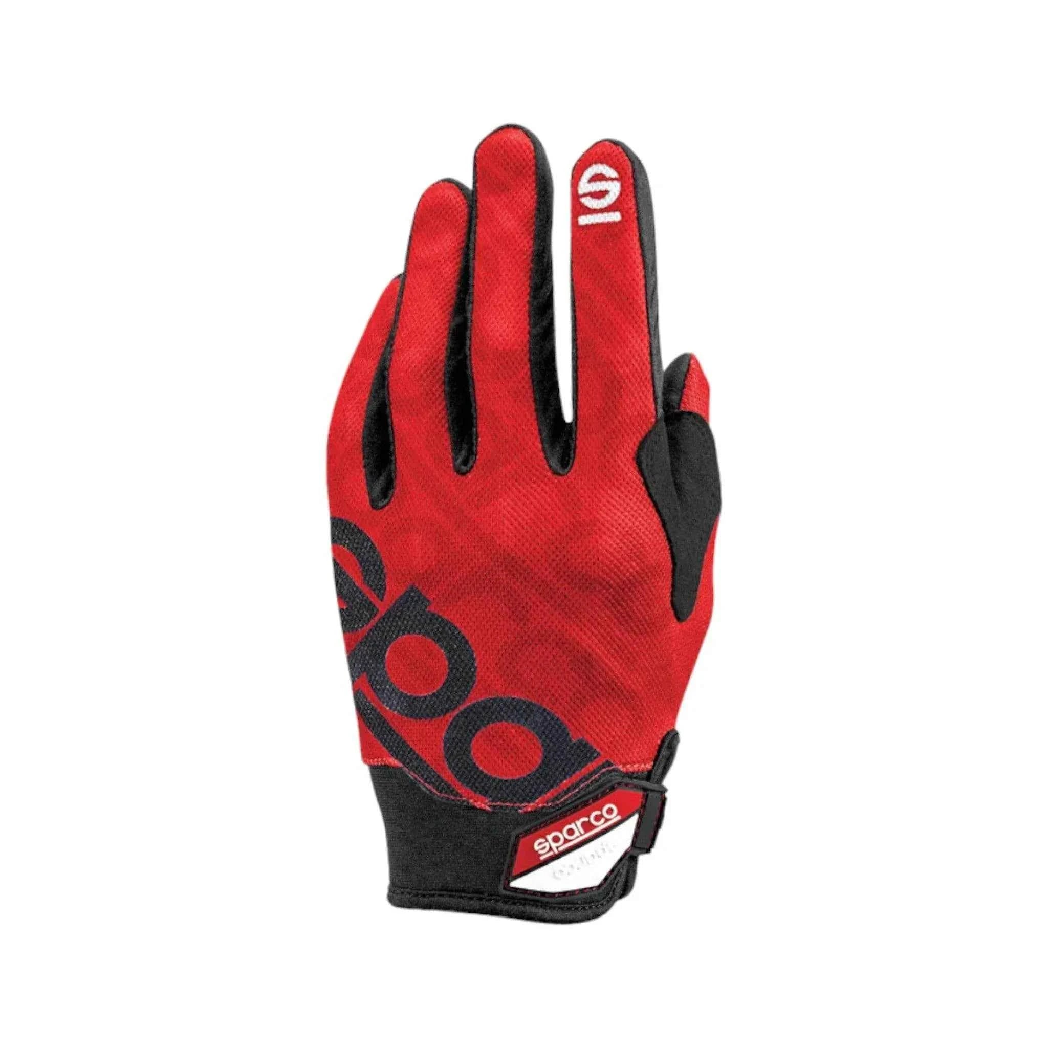 MECHANICS GLOVE SPARCO MECA-3 RED XX-Large