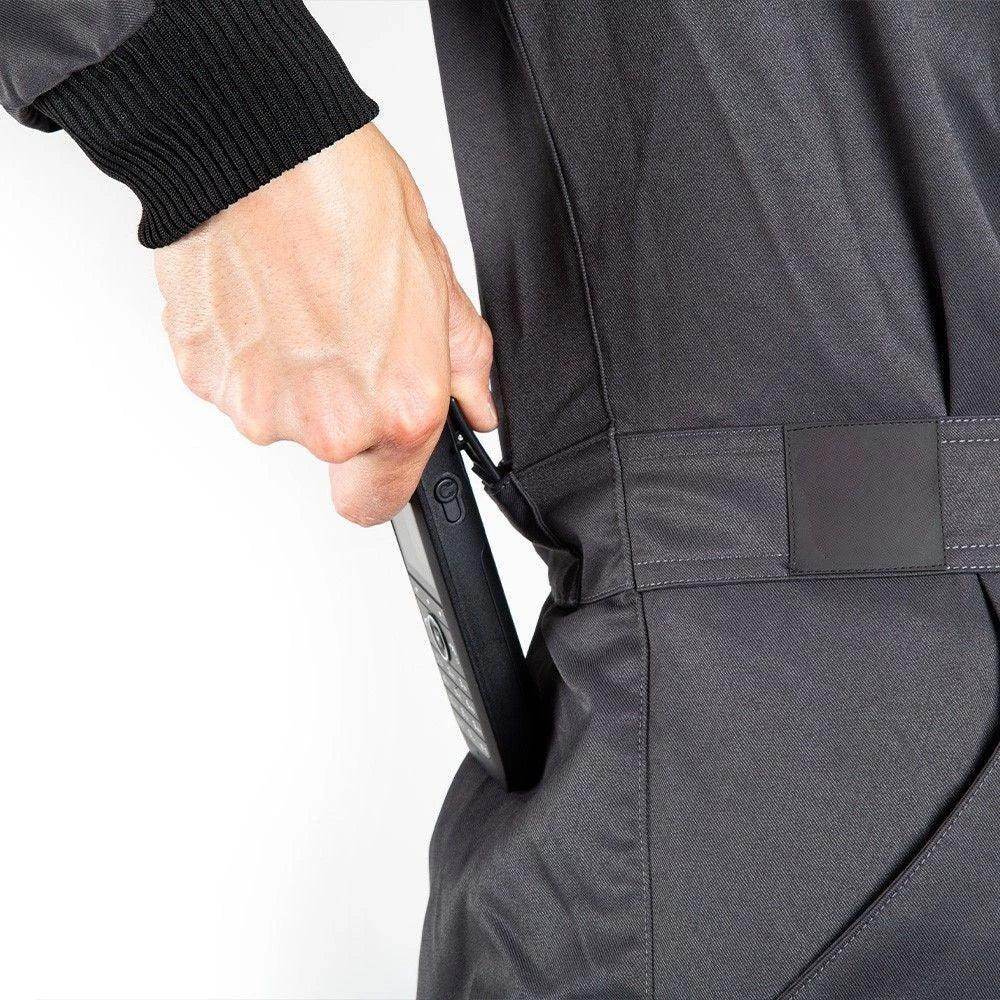 MECHANIC SUIT ANTRACITE-RED