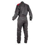 MECHANIC SUIT ANTRACITE-RED