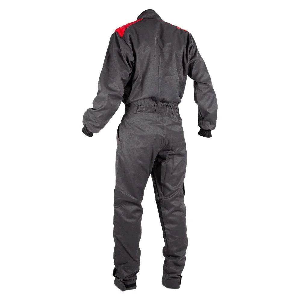 MECHANIC SUIT ANTRACITE-RED