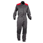 MECHANIC SUIT ANTRACITE-RED XX-Large