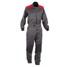 MECHANIC SUIT ANTRACITE-RED - Dash Racegear Store