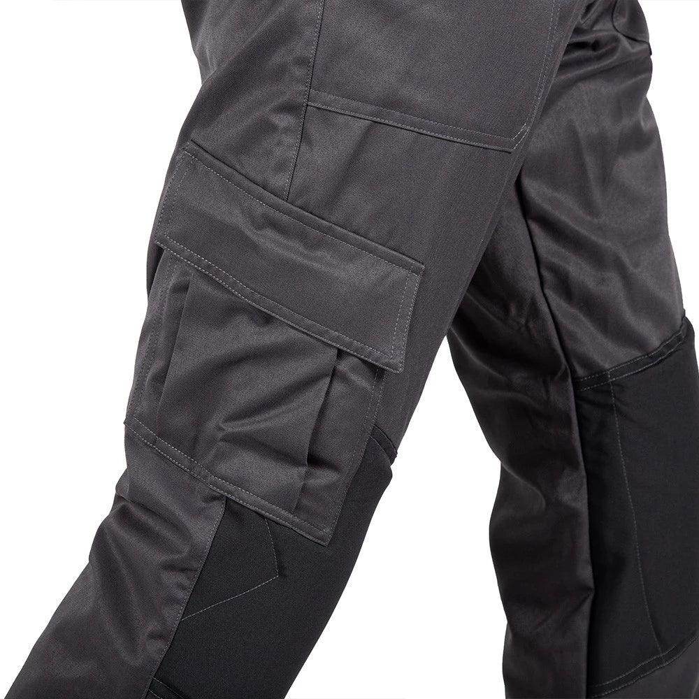 MECHANIC SUIT ANTRACITE-RED - Dash Racegear Store