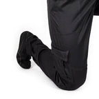 MECHANIC SUIT BLACK-DAZZLING BLUE