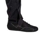 MECHANIC SUIT BLACK-FLUOR RED