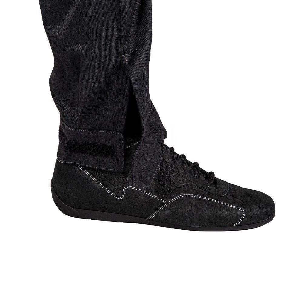 MECHANIC SUIT BLACK-FLUOR RED - Dash Racegear Store