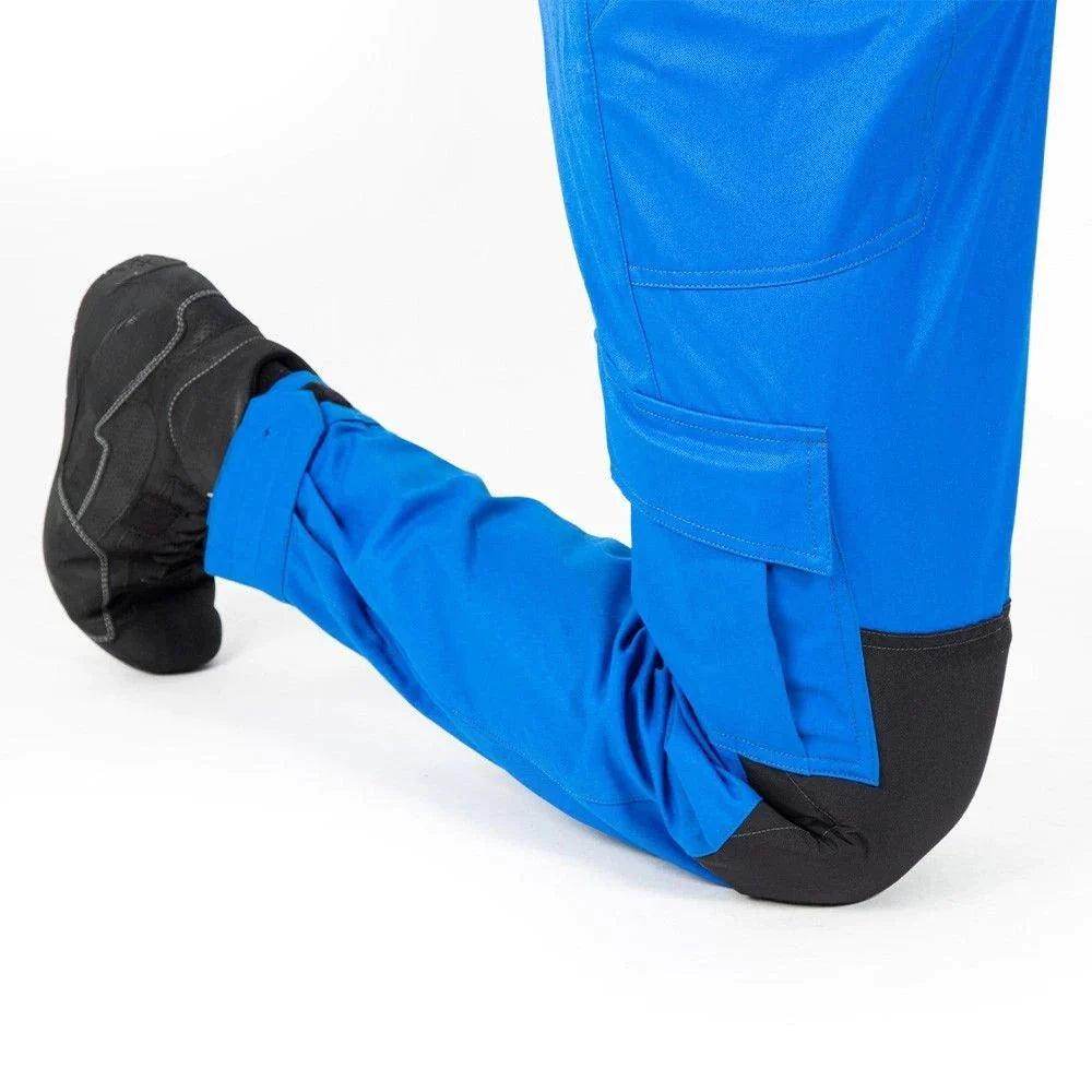 MECHANIC SUIT DAZZLING BLUE-BLACK