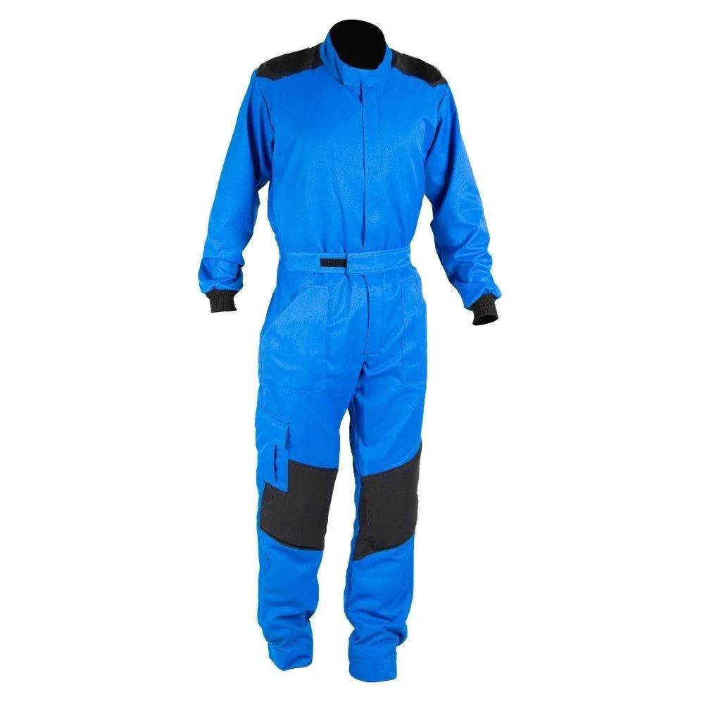 MECHANIC SUIT DAZZLING BLUE-BLACK - Dash Racegear Store
