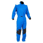 MECHANIC SUIT DAZZLING BLUE-WHITE XX-Large