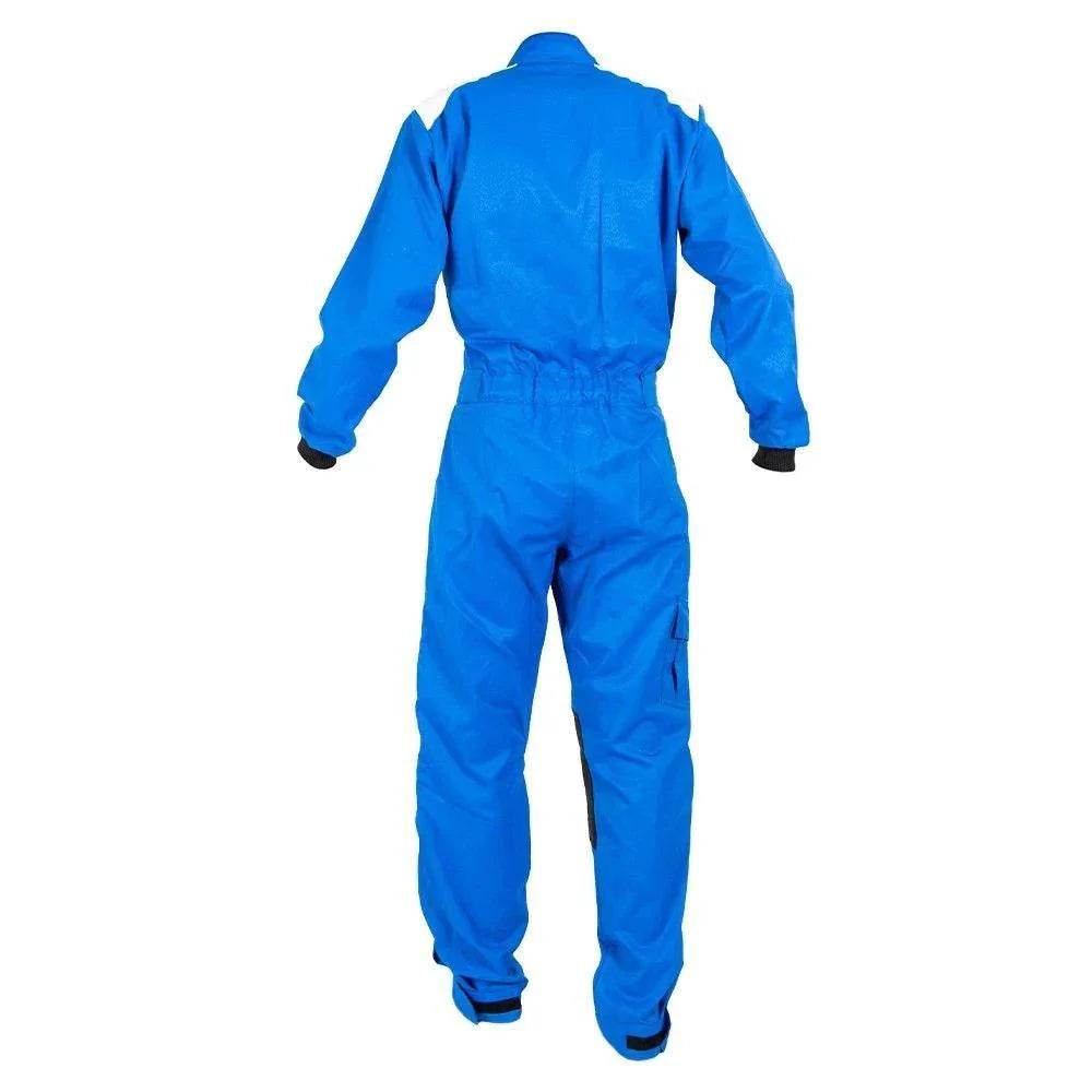 MECHANIC SUIT DAZZLING BLUE-WHITE - Dash Racegear Store