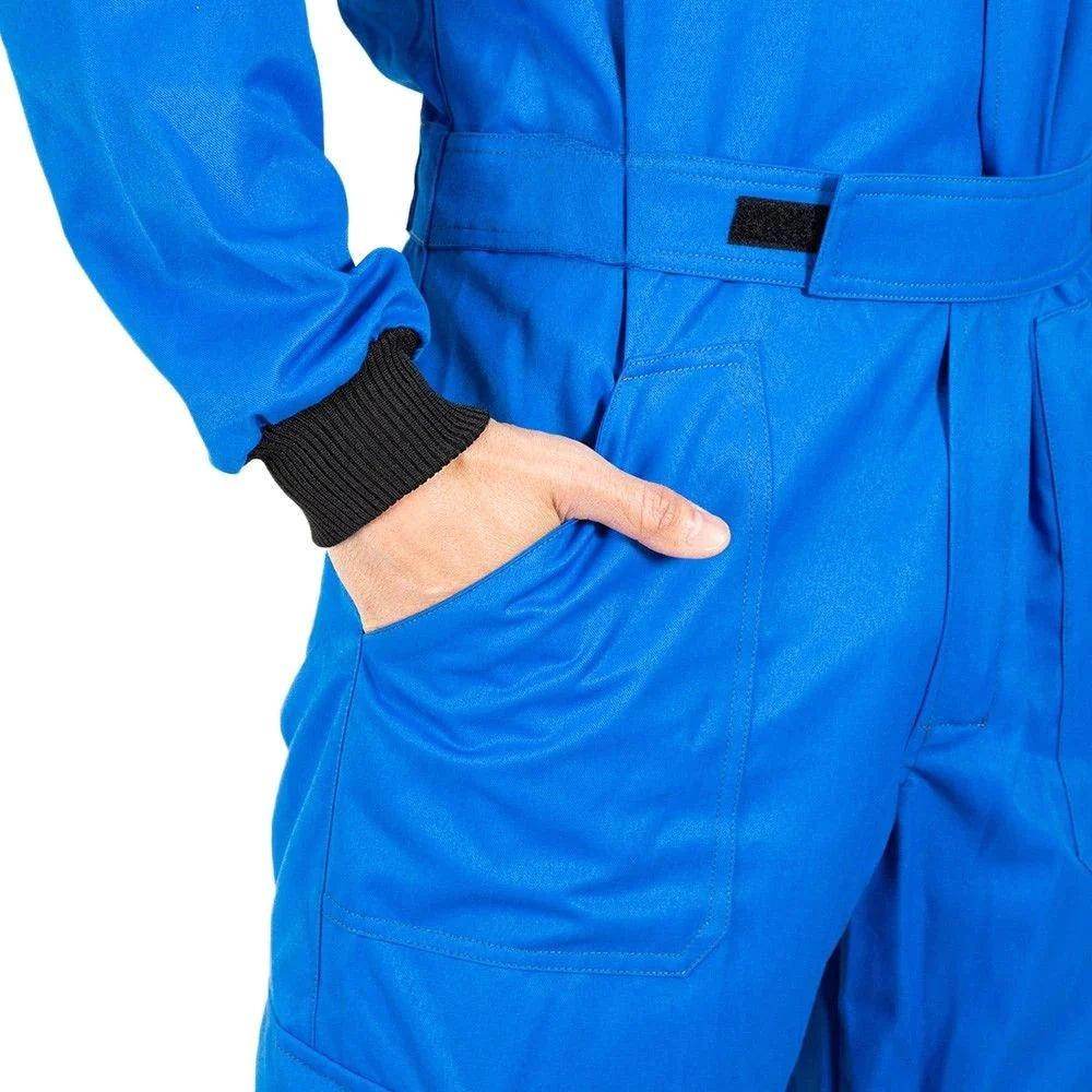 MECHANIC SUIT DAZZLING BLUE-WHITE - Dash Racegear Store
