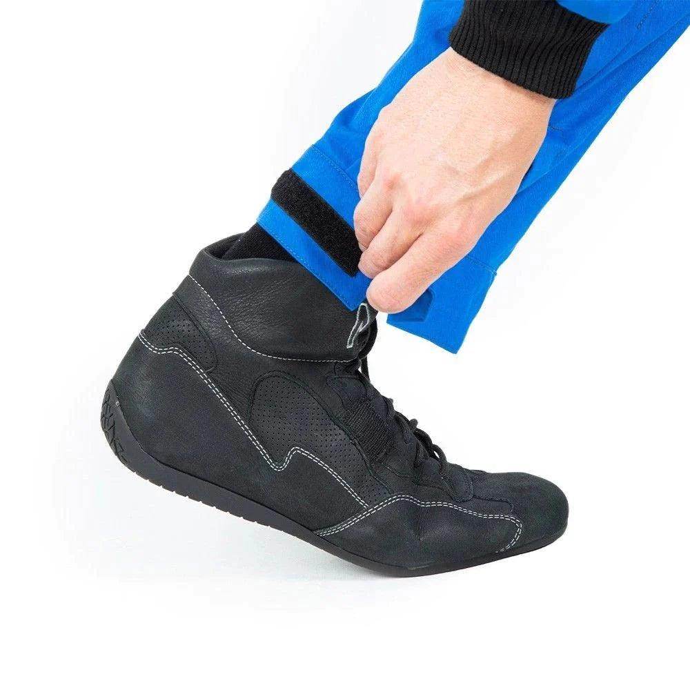 MECHANIC SUIT DAZZLING BLUE-WHITE - Dash Racegear Store