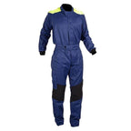 MECHANIC SUIT NAVY-FLUOR YELLOW XX-Large