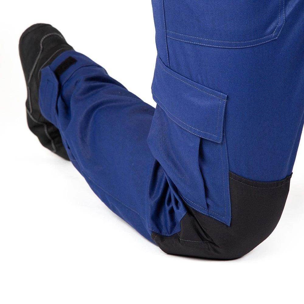 MECHANIC SUIT NAVY-FLUOR YELLOW