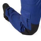 MECHANIC SUIT NAVY-FLUOR YELLOW