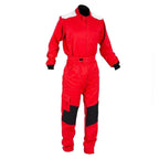 MECHANIC SUIT RED-SLIVER CLOUD XX-Large