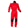 MECHANIC SUIT RED-SLIVER CLOUD - Dash Racegear Store