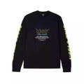 METAL BLACK LS TEE Men's