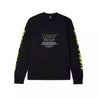 METAL BLACK LS TEE - Dash Racegear Store