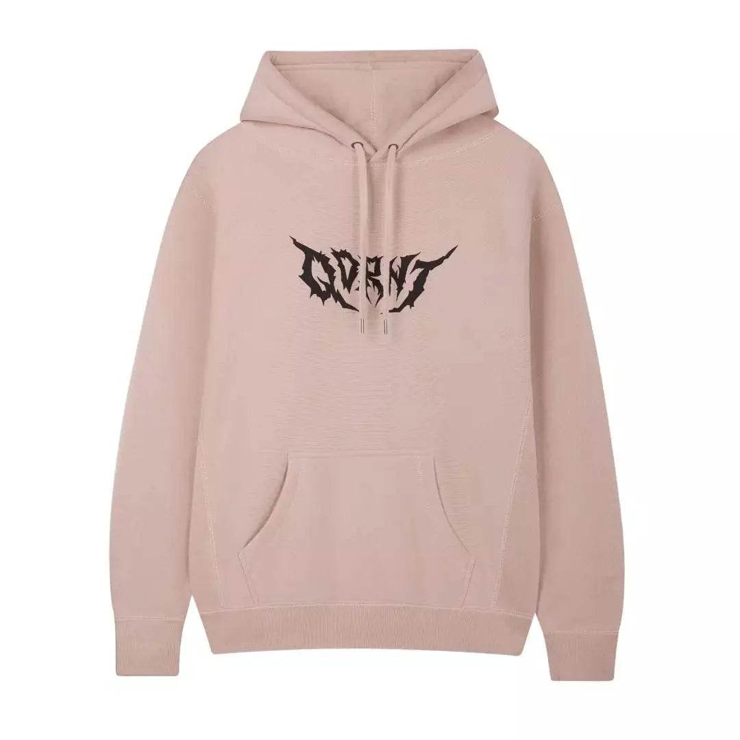 METAL DUSTY PINK HOODIE - Dash Racegear Store