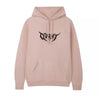 METAL DUSTY PINK HOODIE - Dash Racegear Store