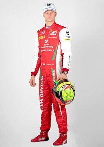 MICK SCHUMACHER Formula 2 Championship Replica Suit - Dash Racegear Store